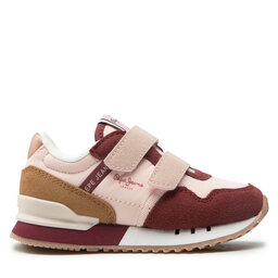 

Снікерcи Pepe Jeans London One On Gk PGS30557 Mauve Pink 319, Рожевий