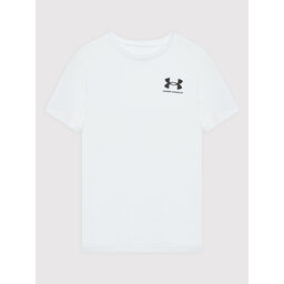 Under Armour Under Armour Camiseta Ua Sportstyle Left Chest 1363280 Blanco Regular Fit