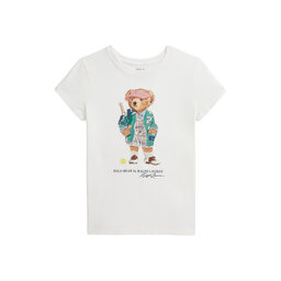 Polo Ralph Lauren Polo Ralph Lauren Marškinėliai 313971122002 Balta Regular Fit