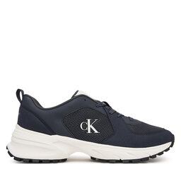 Calvin Klein Sneakers Calvin Klein Hike Runner Lace Up Su Mesh HM0HM02448 Dunkelblau