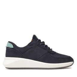 

Снікерcи Clarks Un Rio Sprint 261654644 Navy Nubuck, Cиній