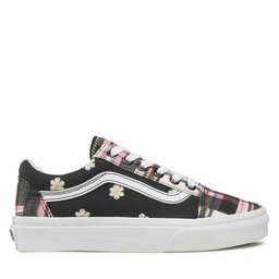 

Кросівки Vans Old Skool VN0A5KRSUUW1 Floral Plaid Patchwork, Чорний
