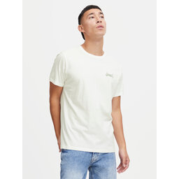 Blend Blend Camiseta 20716513 Blanco Regular Fit