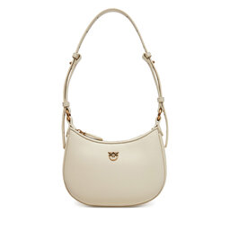 PINKO Handtasche PINKO Half Moon Baby PE 25 PLTT 103538 A0F1 Beige