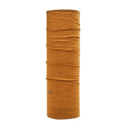 Buff Fular tip guler Buff Merino Lightweight 113010.118.10.00 Solid Mustard