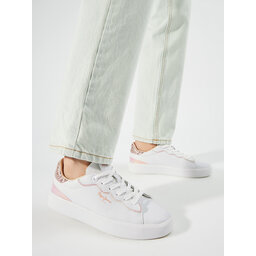 Pepe Jeans Снікерcи Pepe Jeans Dobbie Seal PLS00006 Білий