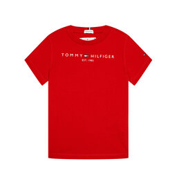 Tommy Hilfiger Tommy Hilfiger Camiseta Essential KS0KS00210 Rojo Regular Fit