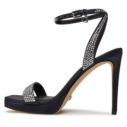 

Босоніжки Guess Zach FLJZAC SAT03 BLACK, Чорний
