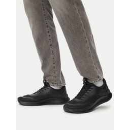 Calvin Klein Sneakers Calvin Klein Light Eva Run Lace Sock Mm HM0HM02164 Schwarz