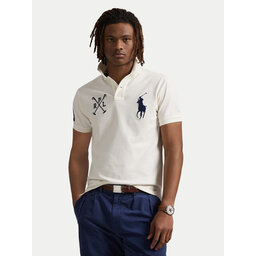 Polo Ralph Lauren Polo Ralph Lauren Pólóing 710978082002 Fehér Custom Slim Fit
