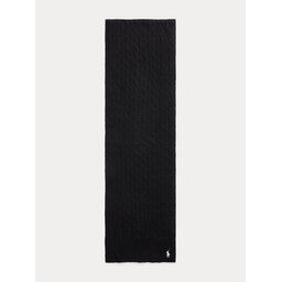

Шарф Polo Ralph Lauren 455898834001 Black, Чорний
