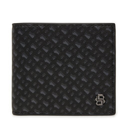 BOSS Liels vīriešu maks Boss B ICON 50523949 Melns