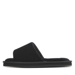 

Тапочки Calvin Klein Slipper Flatform Sandal Vel HW0HW01540 Ck Black BEH, Чорний