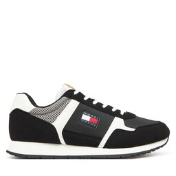 Tommy Jeans Sneakersy Tommy Jeans Tjm Runner Casual EM0EM01590 Czarny