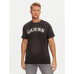 Guess Guess Marškinėliai M4BI04 K9RM1 Juoda Regular Fit
