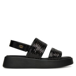 Liu Jo Σανδάλια Liu Jo Amber 01 SA5187 TX055 Μαύρο