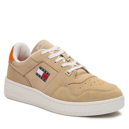 Tommy Jeans Sneakers Tommy Jeans Tjm Basket Suede EM0EM01329 Tawny Sand AB0