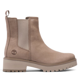 Timberland Боти тип челси Timberland Carnaby Cool Basic Chlsea TB0A41CW9291 Бежов