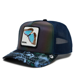 Goorin Bros Czapka z daszkiem Goorin Bros 101-0865 Blu