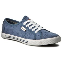 

Кросівки Pepe Jeans Aberlady Anglaise PLS30501 Ocean 588, Голубий
