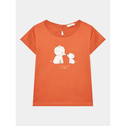 United Colors Of Benetton United Colors Of Benetton T-Shirt 3I1XA102U Orange Regular Fit