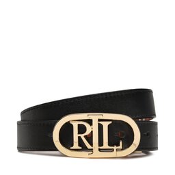 LAUREN RALPH LAUREN Moteriškas Diržas Lauren Ralph Lauren Oval Rev 25 412883714003 Ruda