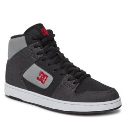 DC Sneakers DC Manteca 4 Hi Zw ADYS100758 Black/Red/Grey XKRS