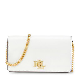 LAUREN RALPH LAUREN Kabelka LAUREN RALPH LAUREN Turn-Lock 432915377014 Bílá