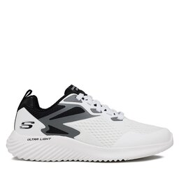 

Снікерcи Skechers Belgrade 232376/WBK White/Black, Білий