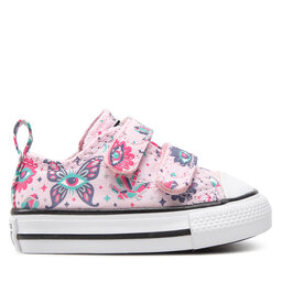 

Кеди Converse Ctas 2V Ox A01677C Pink Foam/Slate Lilac, Рожевий
