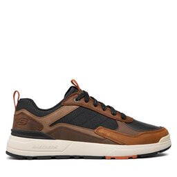 

Снікерcи Skechers Willron 210346/CDB Dark Brown, Коричневий