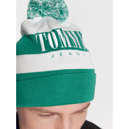 

Шапкa Tommy Jeans AM0AM10401 0H7, Зелений