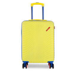 Semi Line Βαλίτσα Καμπίνας Semi Line T5934-1 Κίτρινο