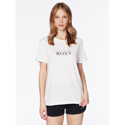 Roxy Roxy T-Shirt Noon Ocean ERJZT05490 Λευκό Regular Fit