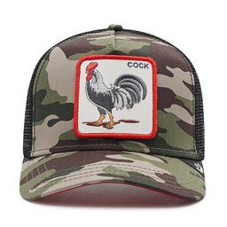 

Бейсболка Goorin Bros The Rooster 101-0337 Camouflage, Зелений