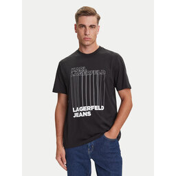 Karl Lagerfeld Jeans Karl Lagerfeld Jeans Camiseta A3M17002 Negro Regular Fit