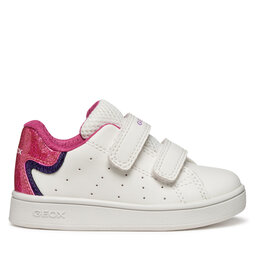 Geox Sneakersy Geox B Eclyper B365MA 0BCKC C0563 Biały