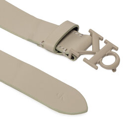 

Жіночий ремінь Calvin Klein Jeans Round Mono Plaque Belt 30Mm K60K609832 RB8, Бежевий