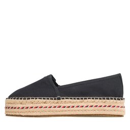 

Еспадрильї Tommy Hilfiger Embroidered Flatform FW0FW07014 Space Blue DW6, Cиній