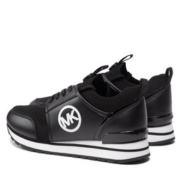 

Снікерcи MICHAEL Michael Kors Dash Knit Trainer 43T2DAFS3D Black, Чорний