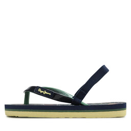 

Босоніжки Pepe Jeans Beach Palms Boy K PBS70052 Navy 595, Cиній