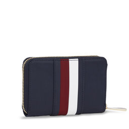 

Жіночий гаманець Tommy Hilfiger Poppy Med Za Corp AW0AW15279 Space Blue DW6, Cиній