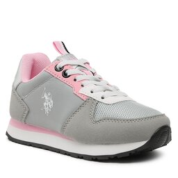 U.S. Polo Assn. Sneakersy U.S. Polo Assn. Nobik NOBIK008 LGR
