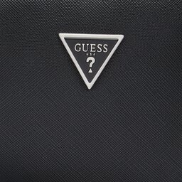 

Плоска сумка Guess Certosa Saffiano Smart HMECSA P3299 BLA, Чорний