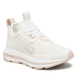 EA7 Emporio Armani Сникърси EA7 Emporio Armani X8X089 XK234 S305 Off White/Pink