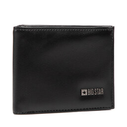 BIG STAR Velika moška denarnica BIG STAR JJ674018 Black