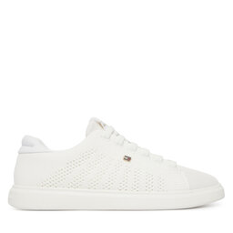 Tommy Hilfiger Sneakers Tommy Hilfiger Th Icon Light Knit Sneaker FW0FW09401 Weiß