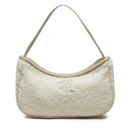 Calvin Klein Jeans Borsetta Calvin Klein Jeans Teddy IU0IU00634 Écru