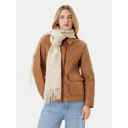 Tommy Hilfiger Κασκόλ Tommy Hilfiger Script Logo AW0AW17786 Μπεζ