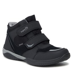Superfit Botines planos Superfit 1-009385-0030 D Black/Lightgrey